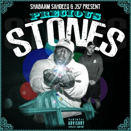 Shabaam Sahdeeq &amp; J57 - Precious Stones cover okladka.webp