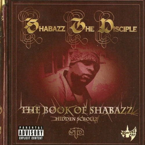 Shabazz The Disciple - The Book Of Shabazz (Hidden Scrollz) cover okładka.webp