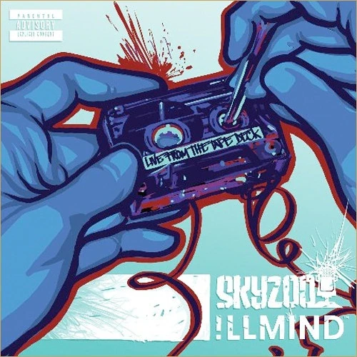 Skyzoo &amp; !llmind - Live From The Tape Deck cover okladka.webp