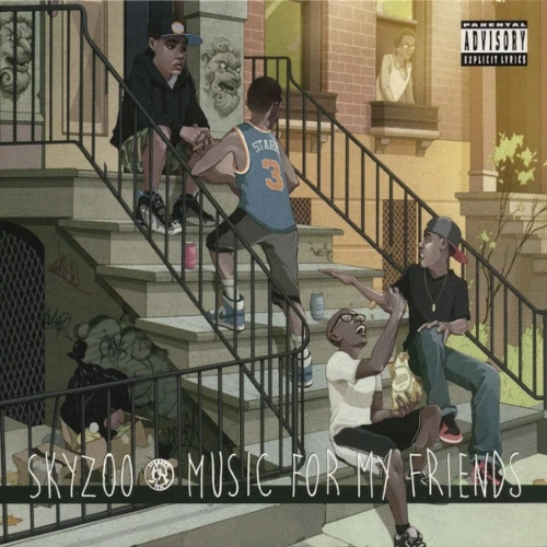 Skyzoo - Music For My Friends cover okladka.webp