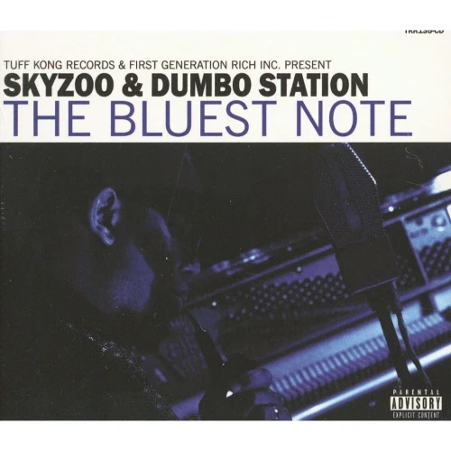 Skyzoo &amp; Dumbo Station - The Bluest Note cover okladka.webp