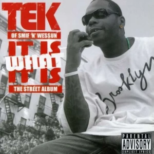 Tek - It Is What It Is - The Street Album | CD
