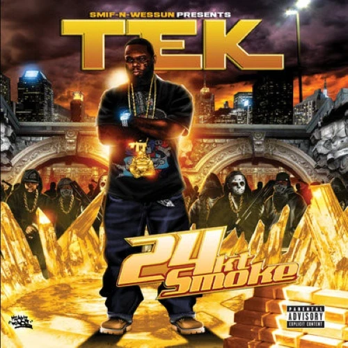 Tek - 24kt Smoke cover okladka.webp