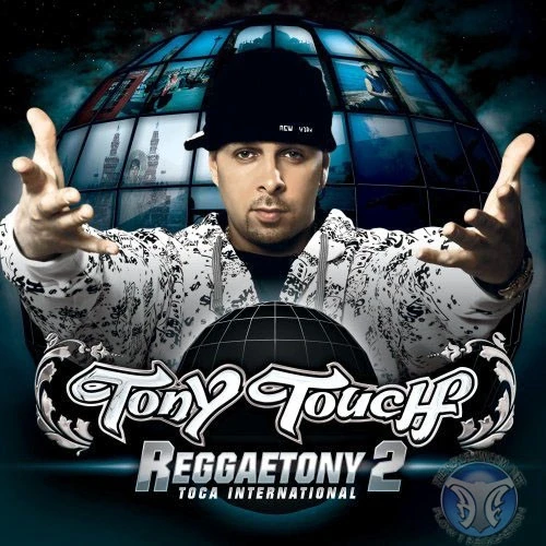 Tony Touch - Reggaetony 2 cover okladka.webp