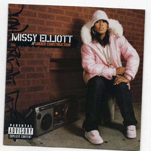 Missy Elliott - Under Construction cover okładka.webp
