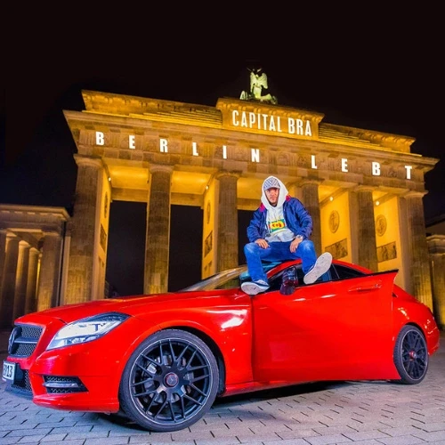 Capital Bra - Berlin Lebt cover okładka.webp