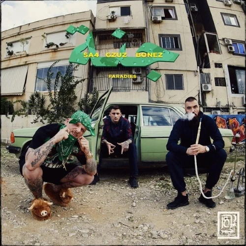 Sa4 Gzuz Bonez MC – Paradies cover okladka.webp