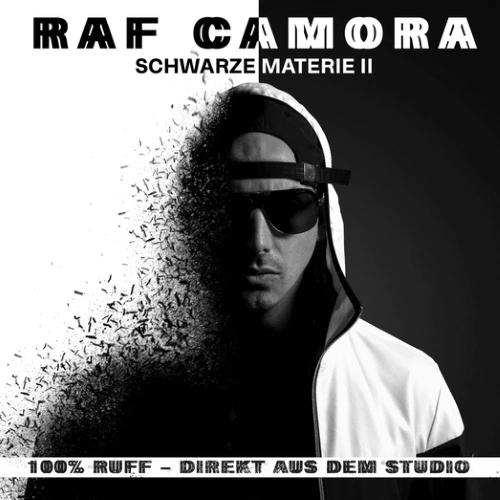 Raf Camora - Schwarze Materie II cover okladka.webp