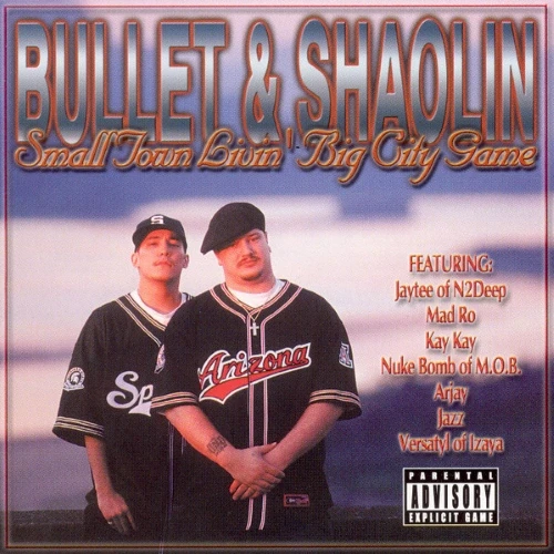 Bullet &amp; Shaolin - Small Town Livin' Big City Game cover okladka.webp