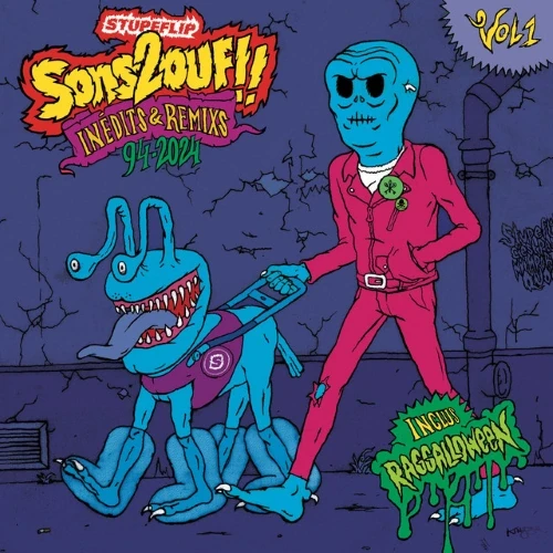 Stupeflip - Sons2Ouf!! cover okladka.webp