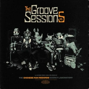 Chinese Man - The Groove Sessions Vol. 5 | Winyl
