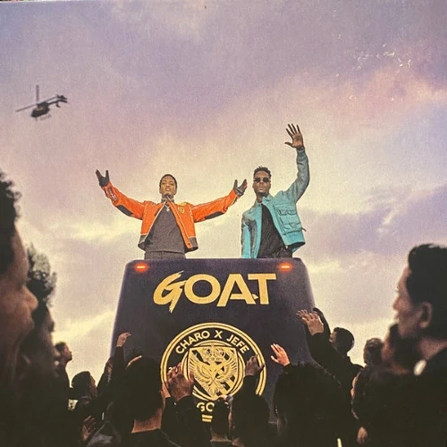 Ninho &amp; Niska - GOAT cover okladka.webp