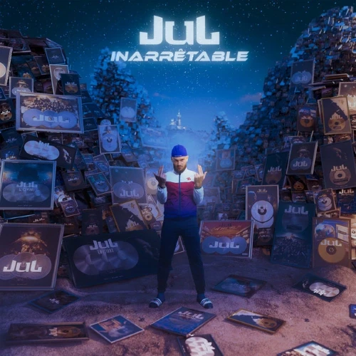 Jul - Inarrêtable cover okladka.webp