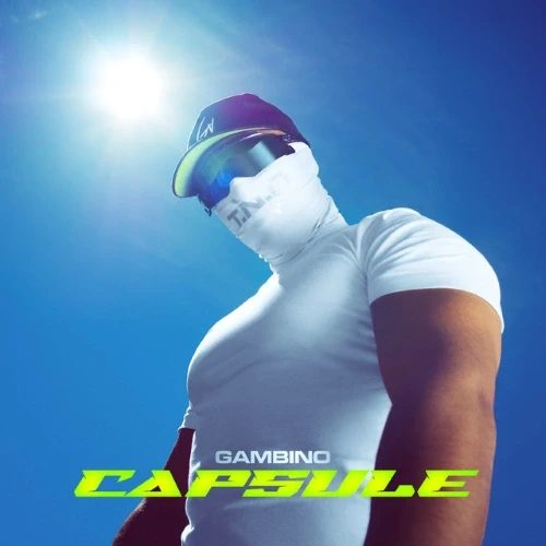 Gambino - Capsule cover okladka.webp