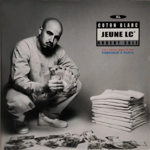 Jeune L.C. - Coton Blanc Argent Sale | CD