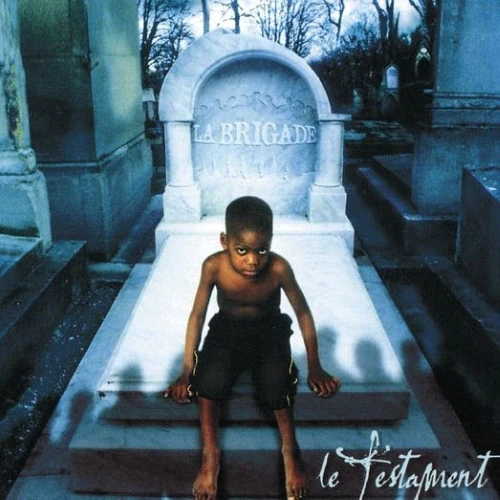 La Brigade - Le testament cover okladka.webp