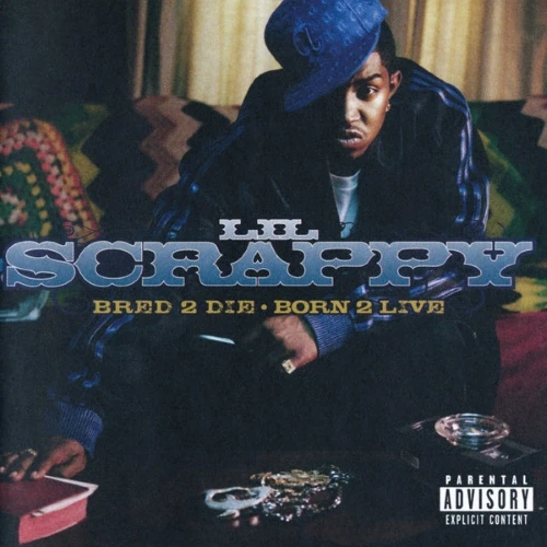 Lil Scrappy - Bred 2 Die • Born 2 Live  cover okladka.webp