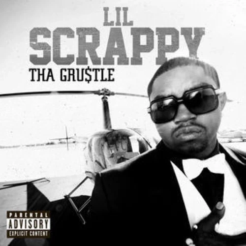 Lil Scrappy - Tha Grustle cover okladka.webp