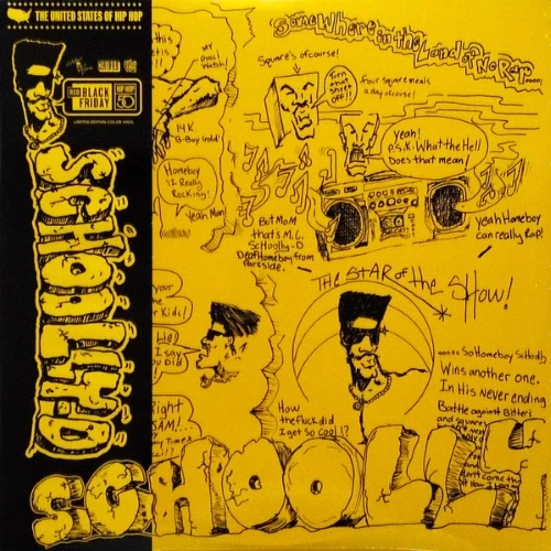 Schoolly-D - Schoolly-D  cover okladka.webp