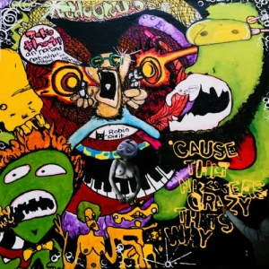Schoolly D - 'Cuz That Nixxers Crazy That's Why | CD