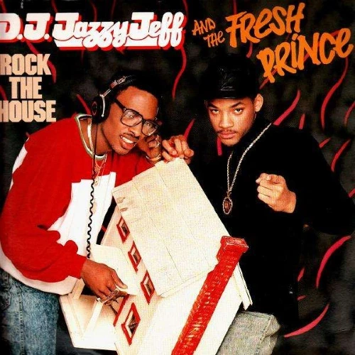 DJ Jazzy Jeff &amp; The Fresh Prince - Rock The House cover okladka.webp