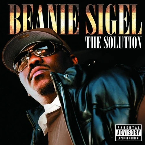 Beanie Sigel - The Solution cover okladka.webp