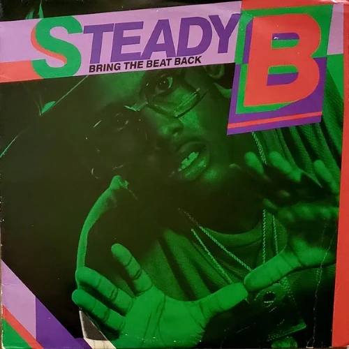 Steady B - Bring The Beat Back cover okladka.webp