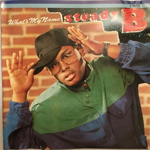 Steady B - What's My Name cover okladka.webp