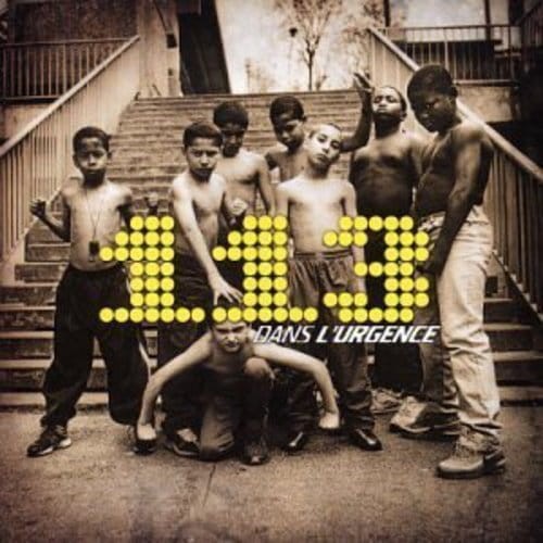 113 Clan - Dans l'urgence cover okladka.jpg