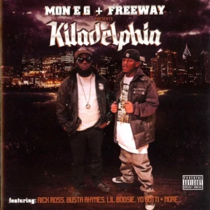 Mon-E-G & Freeway - Kiladelphia | CD