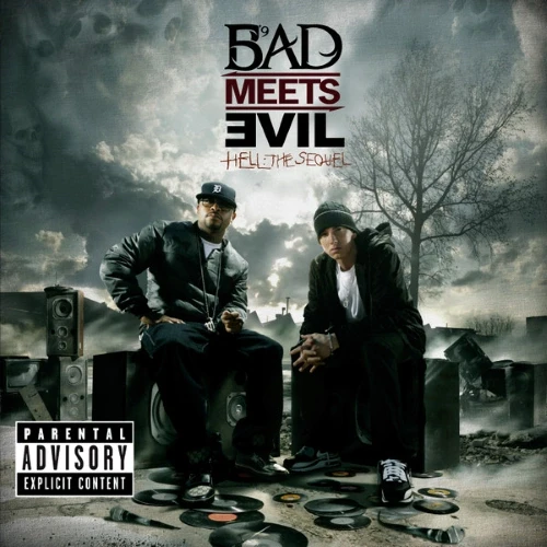 Bad Meets Evil - Hell The Sequel  cover okladka.webp