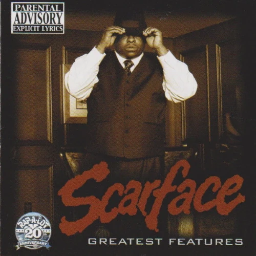 Scarface - Greatest Features cover okładka.webp