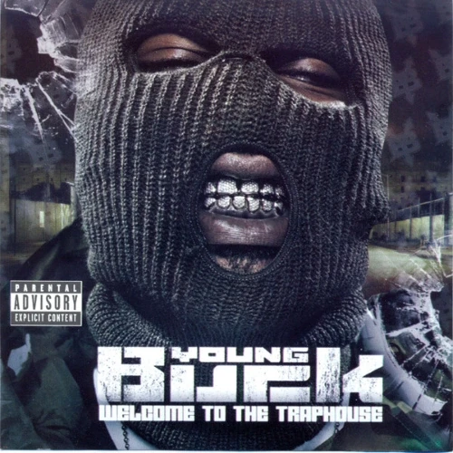 Young Buck - Welcome To The Traphouse cover okladka.webp