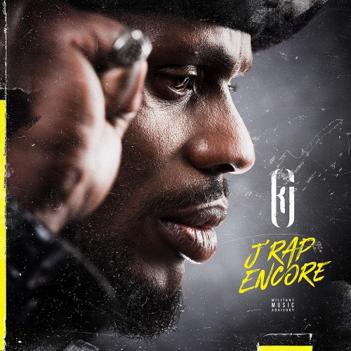 Kery James - J'Rap Encore cover okladka.jpg