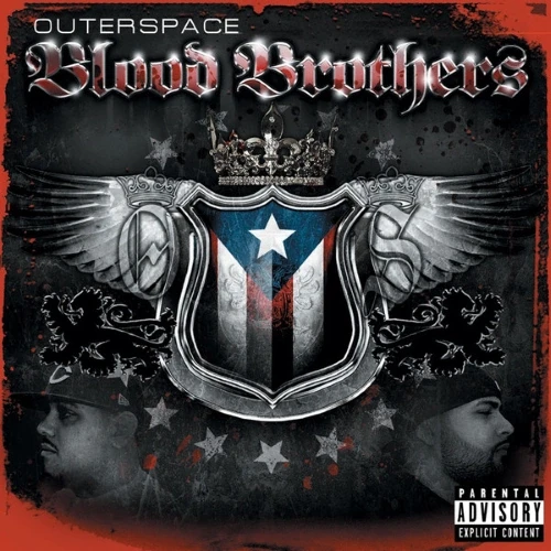 Outerspace - Blood Brothers cover oklaka.webp
