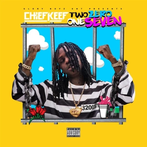 Chief Keef - Two Zero One Seven cover okladka.webp