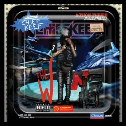 Chief Keef - The W cover okladka.webp