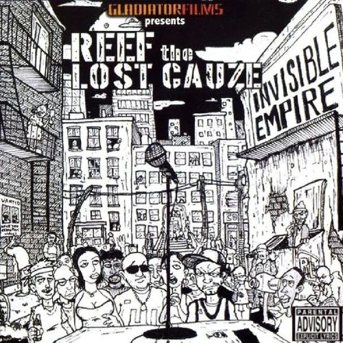Reef The Lost Cauze - Invisible Empire cover okladka.webp