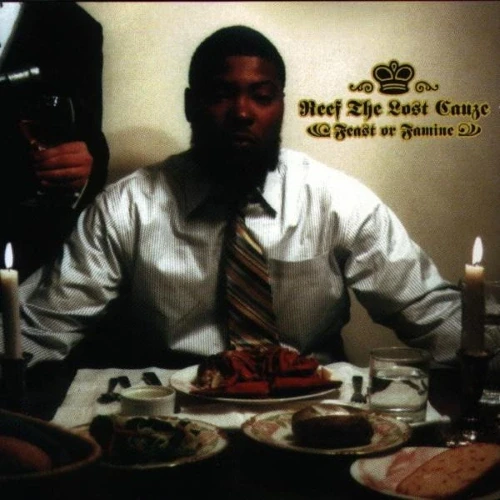 Reef The Lost Cauze - Feast Or Famine cover okladka.webp