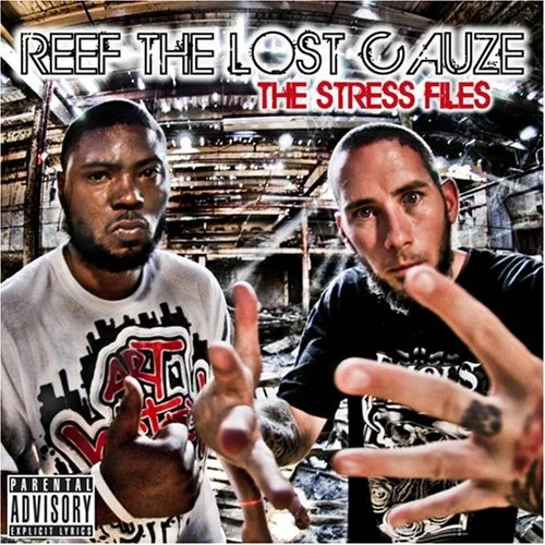 Reef The Lost Cauze - The Stress Files cover okladka.webp