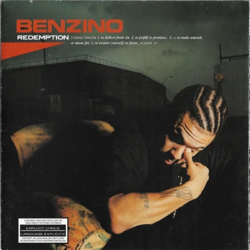 Benzino - Redemption cover okladka.webp