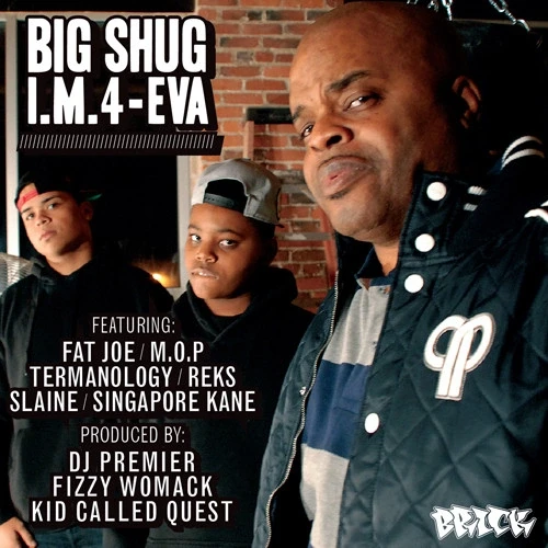 Big Shug - I.M. 4-Eva cover okladka.webp
