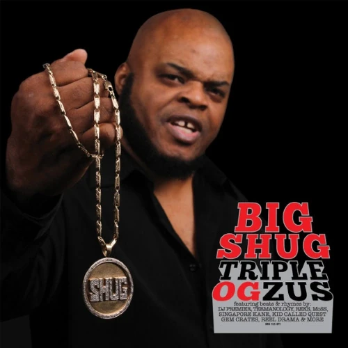 Big Shug - Triple OGzus cover okladka.webp