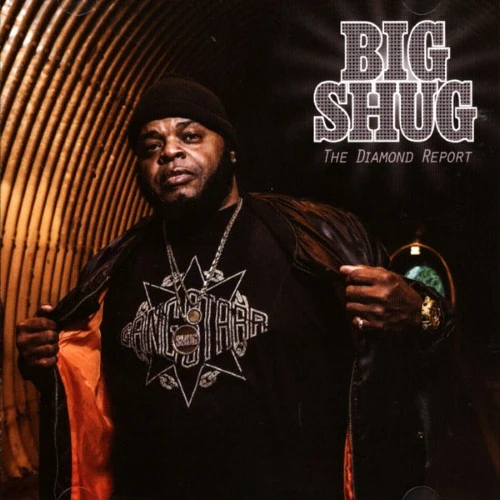 Big Shug - The Diamond Report  cover okladka.webp