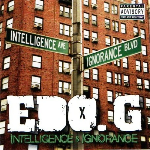 Ed O.G. - Intelligence &amp; Ignorance cover okladka.webp