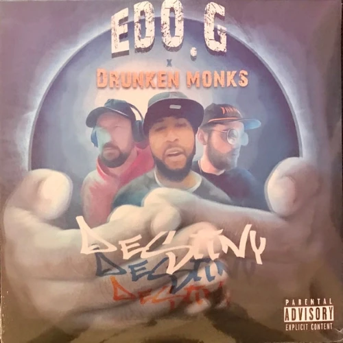 Ed O.G. x Drunken Monks - Destiny Cover okladka.webp