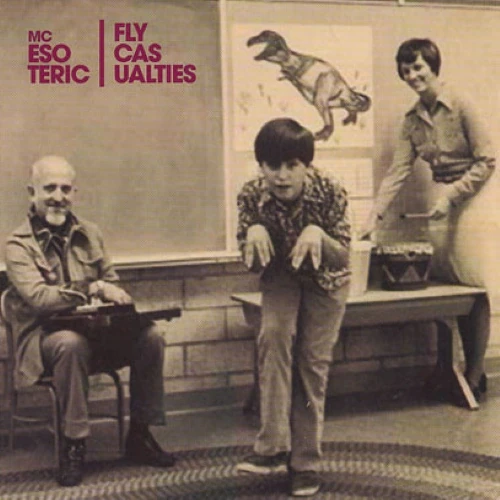 Esoteric - Fly Casualties cover okladka.webp