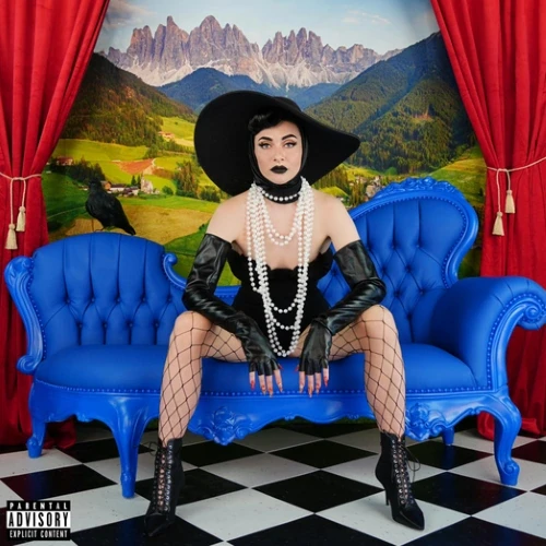 Qveen Herby - A Woman cover okladka.webp