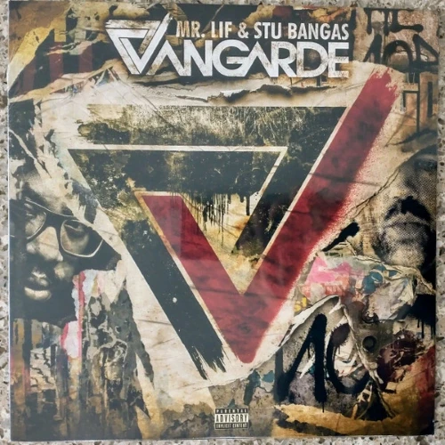 Mr. Lif &amp; Stu Bangas - Vangarde cover okladka.webp