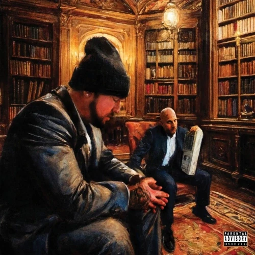 M-Dot &amp; Confidence - Library Of Sound cover okladka.webp